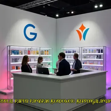 rental partisi pameran bondowoso berpengalaman
